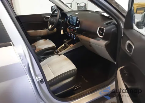 2023 Hyundai Venue Sel из США, поврежденный, VIN KMHRC8A31PU223586